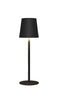 TAFELLAMP USB OPLAADBAAR MINI 27,5X7CM ZWART