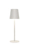 TAFELLAMP USB OPLAADBAAR MINI 27,5X7CM WIT