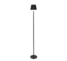 DRAHTLOSE LAMPE HOCH WARMWEISS DIMMBAR LED INKLUSIVE USB-KABEL 1,2M MATTSCHWARZ