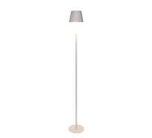 DRAHTLOSE LAMPE HOCH WARMWEISS DIMMBAR LED INKLUSIVE USB-KABEL 1,2M MATTWEISS
