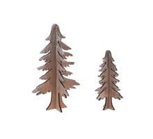 Schlitten Holz 10x4x4.7cm 5pc Braun
