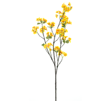 Apfelblütenzweig Tagaki gelb 116cm