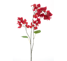 Bougainvillea-Spray Ibiza Rot 102cm