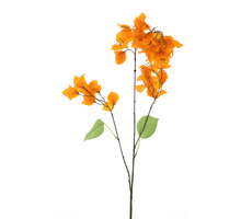 Bougainvillea-Spray Ibiza-Orange 102cm