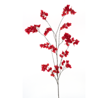 Bougainvillea-Zweig Ibiza rot 175cm