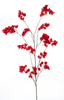Bougainvillea-Zweig Ibiza rot 175cm