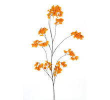 Bougainvillea-Zweig Ibiza orange 175cm