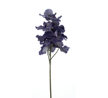 Cymbidium-Spray, auberginefarben, 76 cm