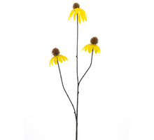 Echinacea-Spray gelb 82cm