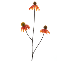 Echinacea-Spray, orangerot, 82 cm
