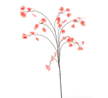 Duftwicke Zweig hellrosa 138cm