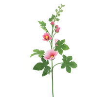 Alcea-Spray, dunkelrosa, 102 cm