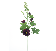 Alcea Spray Burgunder 102cm