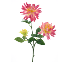 Dahlia-Spray New York Pink 76cm