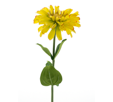 Zinnia Spray Gelb 58cm