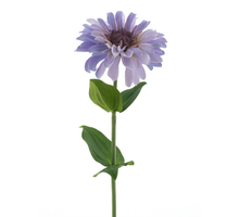 Zinnia Spray Lavendel 58cm