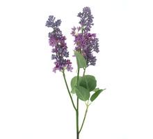 Flieder-Spray Kork-Mauve 88cm