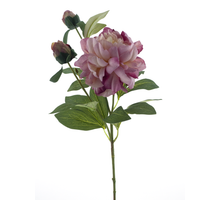 Pfingstrosenspray Sango Pink 66cm
