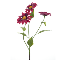 Königs-Gänseblümchen-Spray rot 76cm