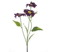 Königs-Gänseblümchen-Spray, lila, 76 cm