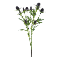 Stranddistel Spray Lila 68cm