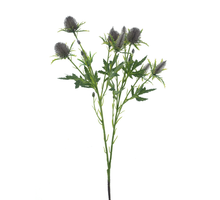 Stranddistel Spray Grau 68cm
