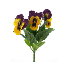 Stiefmütterchenbusch gelb-lila 30cm