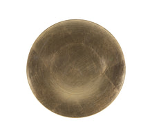 Onderbord metallic goud Ø33cm
