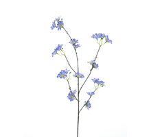 Daisy Spray Morie Lavendel 83cm