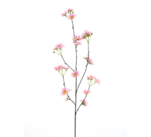 Daisy Spray Morie Pink 83cm