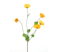 Melastoma Spray Gelb 76cm