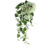 Hängende Petunien-Buschcreme 79cm