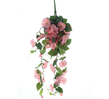Hängende Petunien-Busch, rosa, 79 cm
