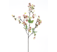 Mini physalis spray pink 92cm