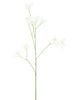 Wild lily spray cream 86cm