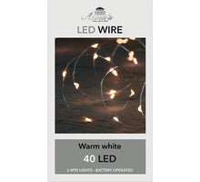 LED INDOOR BUILDER WIRE 10L/1M LED CLASSIC - INCL 2x BUILDER BATTERY
