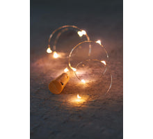 Flaschendeckel 10LED warmweiß inkl. Knopfzellenbatterie 3x LR44