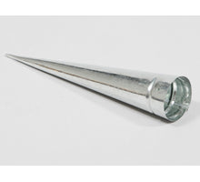 St. Metallkegel Zink 25 cm