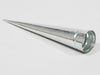 St. Metallkegel Zink 25 cm