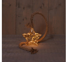 Pflanzgefäß Zement Ø16.5x15cm Bronze