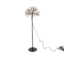 Bal op standaard zwart 88cm 384warmled flash IP44