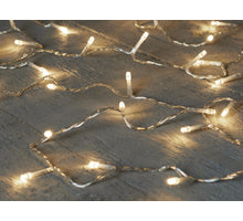 B.O.T. LED LEUCHTEN 20L/1,5M WARMWEISS MIT TIMER 6/18H - 50CM - 3XAA