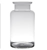 Vase Bussy, klar, H 45 cm, Ø 24 cm