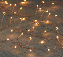 IVY KUPFERDRAHT 200L/4.5M LED CLASSIC - 4M ZULEITUNG TRANSPARENT