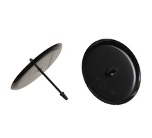 pb. 4 Kerzenhalter/Pick schwarz 60 mm