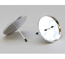 Kerzenhalter silber 4 Stück 70mm