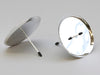 Kerzenhalter silber 4 Stück 70mm