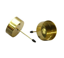 pb. 4 Teelichtbecher/Pick Gold 42 mm/5 cm