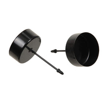 pb. 4 tealight cups/pick 5 cm black 42 mm
