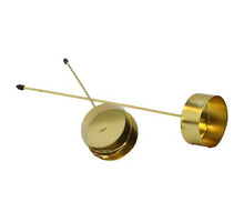pb. 10 Teelichtbecher/Pick Gold 42 mm/20 cm